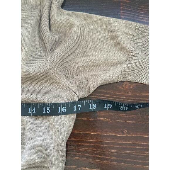 NEWYORK&CO Y2K Streetwear Fall Office Cocktail Faux 2pc Silk Shirt w Cardigan XS - Picture 15 of 16